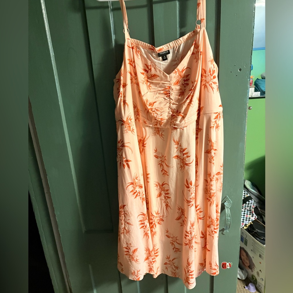 Floral Print Sundress